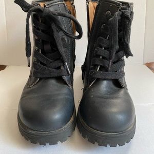 Girls Size 13 Cotton On Kids Combat Boots